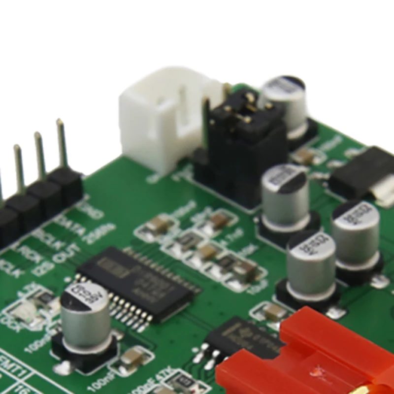 DIR9001 Module Coaxial Optical Fiber Receiving with Fiber Holder Spdif To I2S Output 24Bit 96Khz
DIR9001 Module Coaxial Optical Fiber Receiving with Fiber Holder Spdif To I2S Output 24Bit 96Khz
