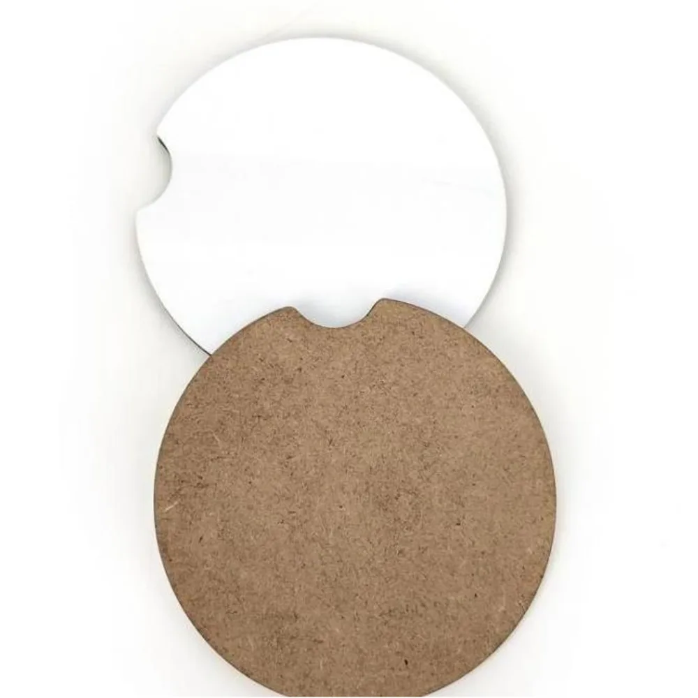 300pcs Sublimation MDF Blank Car Coasters Hot Transfer Printing Cup Mat Pad Nonslip
300pcs Sublimation MDF Blank Car Coasters Hot Transfer Printing Cup Mat Pad Nonslip
