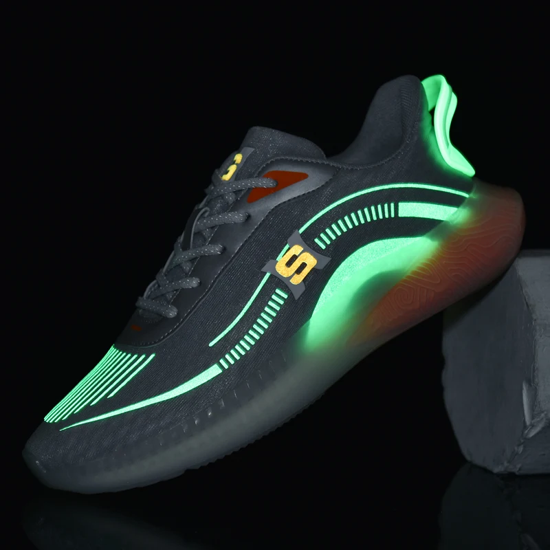High Quality Men's Running Shoes Air Cushion Cross-border Plus Size Sneakers Professional Outdoor Breathable Comfortable Shoes
High Quality Men's Running Shoes Air Cushion Cross-border Plus Size Sneakers Professional Outdoor Breathable Comfortable Shoes