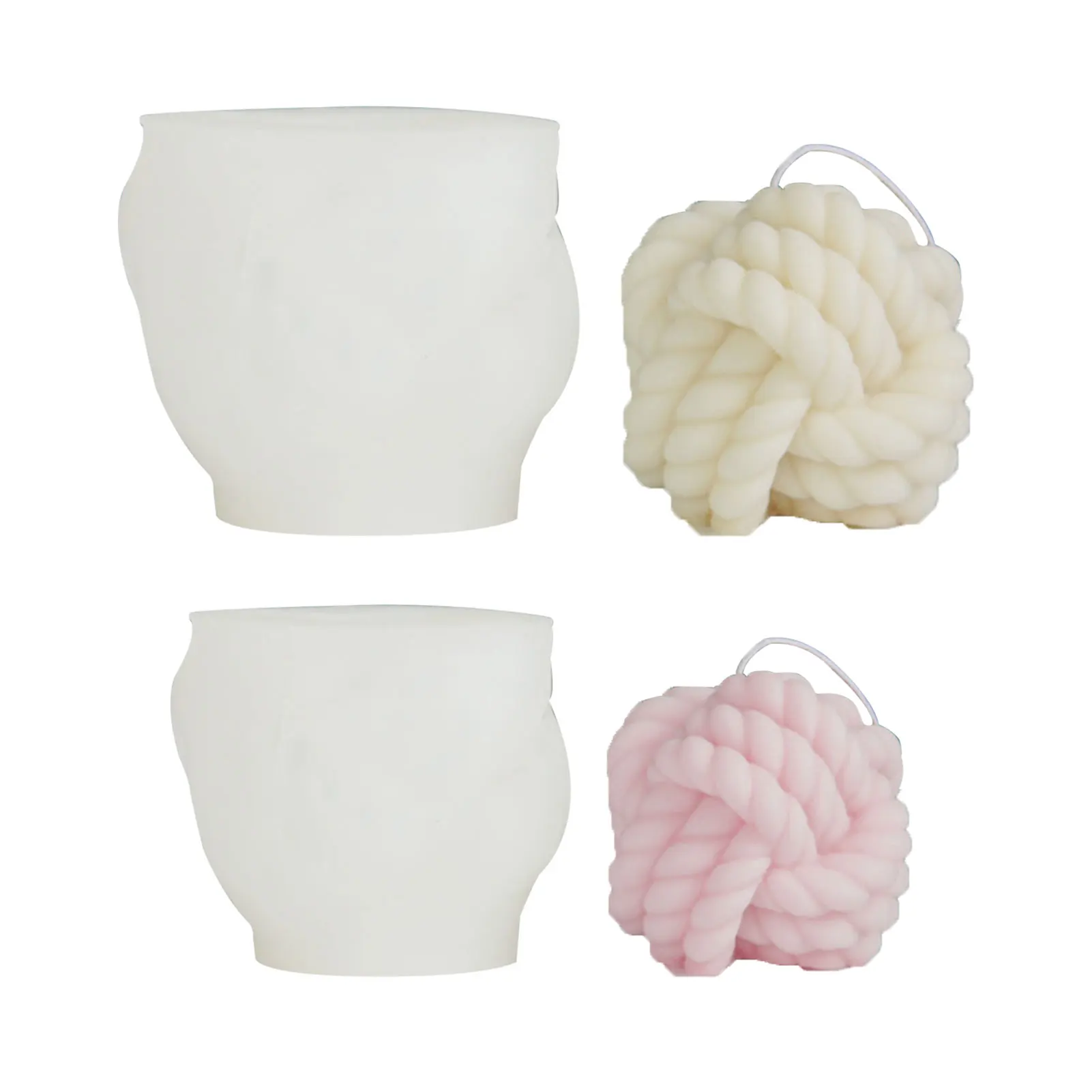Cute Wool Ball Candle Mould DIY Handmade 3D Silicone Candle Mould Aromatherapy Candle Mould Resin Mold Candle Attractively
Cute Wool Ball Candle Mould DIY Handmade 3D Silicone Candle Mould Aromatherapy Candle Mould Resin Mold Candle Attractively