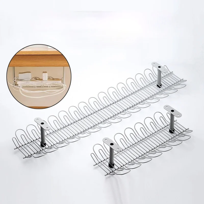 Многофункциональная подвесная корзина, металлическая настольная нижняя полка для розетки, стеллаж для хранения, держатель для дома, офиса, ...
Многофункциональная подвесная корзина, металлическая настольная нижняя полка для розетки, стеллаж для хранения, держатель для дома, офиса, ...