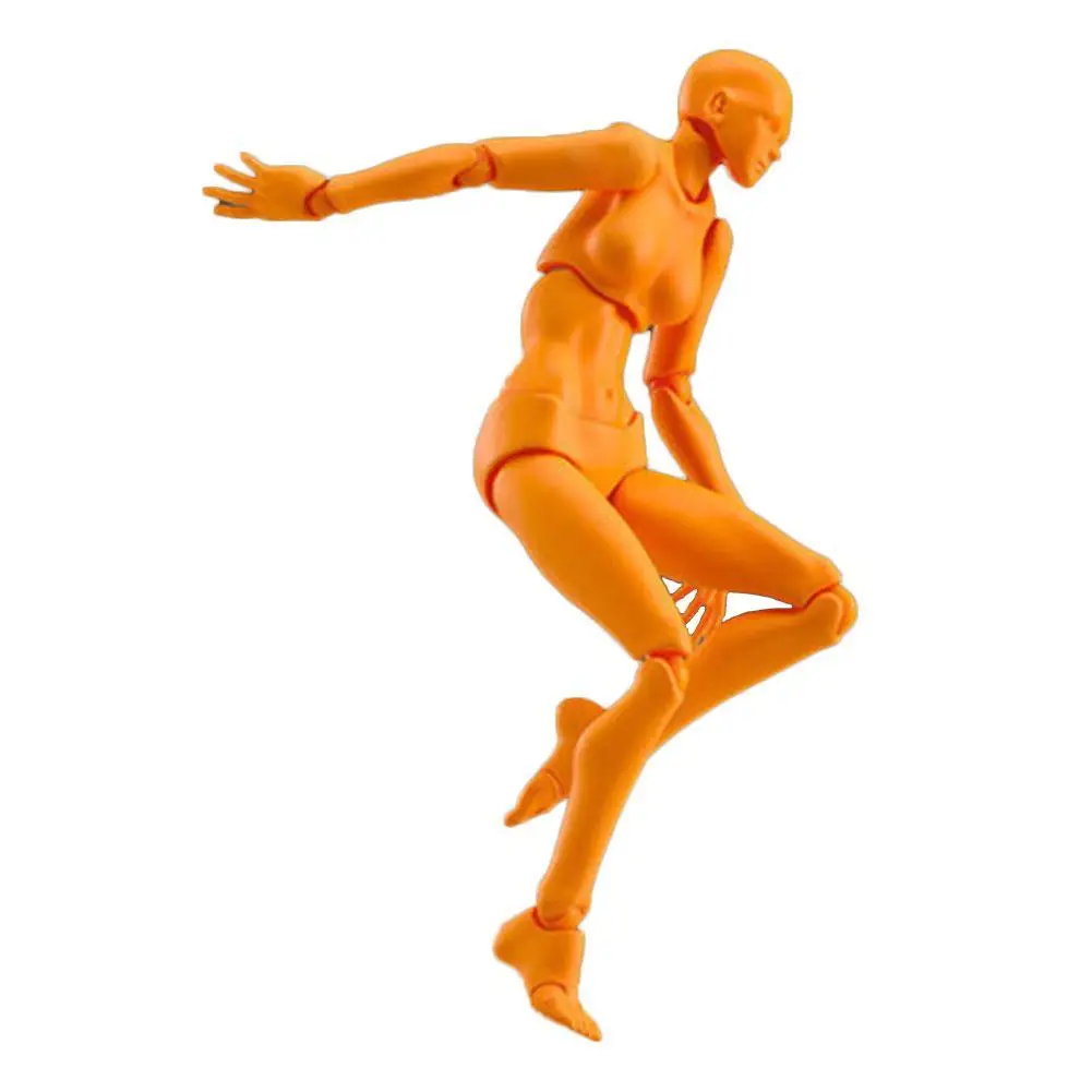 Male Female Movable Body Action Figure Toy Model Draw Draw Set Artist Art 1 Figure Sketch 13cm Mannequin Painting Anime
Male Female Movable Body Action Figure Toy Model Draw Draw Set Artist Art 1 Figure Sketch 13cm Mannequin Painting Anime