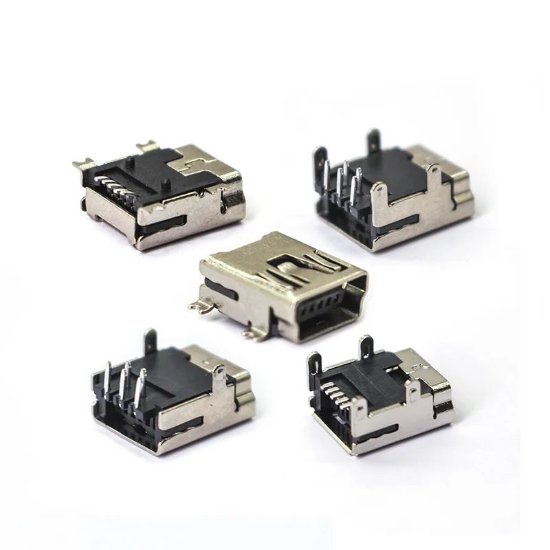 usb 10 Type Flat Edge SMT DIP Mini USB female 5Pin Connectors Port Jack Tail Sockect Plug Terminals For Samsung Huawei mobile
usb 10 Type Flat Edge SMT DIP Mini USB female 5Pin Connectors Port Jack Tail Sockect Plug Terminals For Samsung Huawei mobile