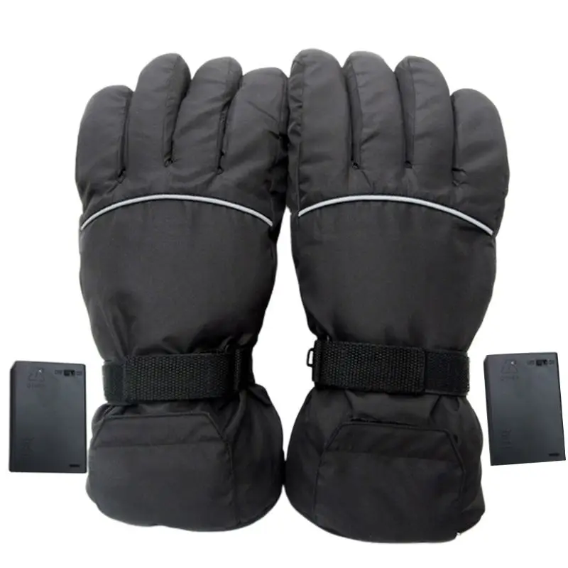 Men Women Electric Heated Gloves Battery Powered Waterproof Thermal Motorcycle Snow Ski Riding Sport Mitterns Winter Warmer Y98F
Men Women Electric Heated Gloves Battery Powered Waterproof Thermal Motorcycle Snow Ski Riding Sport Mitterns Winter Warmer Y98F