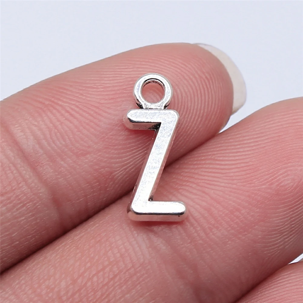 Jewelery Pendants Making Charms For Jewelry 26pcs Letter Z Charms 16mm Antique Silver Plated
Jewelery Pendants Making Charms For Jewelry 26pcs Letter Z Charms 16mm Antique Silver Plated