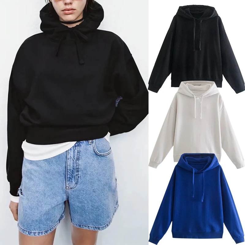 Sweatshirt Hoodie Pullover Sweatshirt Fall 2021 New Fashion Simple Cotton Women Sweatshirt Casual Street Youth Women's Hoodie
Sweatshirt Hoodie Pullover Sweatshirt Fall 2021 New Fashion Simple Cotton Women Sweatshirt Casual Street Youth Women's Hoodie