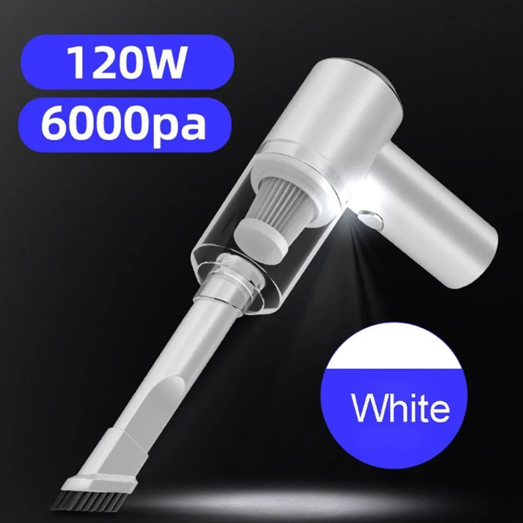 6000PA Wireless Charging Car Vacuum Cleaner Wet And Dry Handheld Vacuum Cleaner Portable Household Supplies Cleaning Tools
6000PA Wireless Charging Car Vacuum Cleaner Wet And Dry Handheld Vacuum Cleaner Portable Household Supplies Cleaning Tools