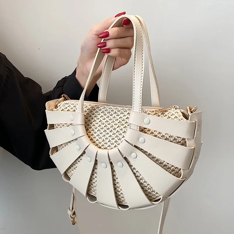 2021 High Quality Popular New Trendy Fashion Single Shoulder Woven Vegetable Basket Messenger Bag Net Red Summer Bag Female
2021 High Quality Popular New Trendy Fashion Single Shoulder Woven Vegetable Basket Messenger Bag Net Red Summer Bag Female