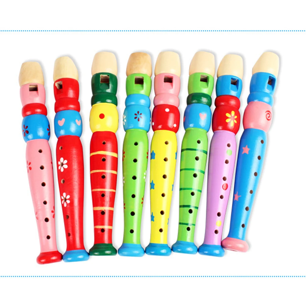 Colorful Wooden Flute Beautiful Sound 6-Holes Wooden Trumpet Buglet Hooter Education Develop Type Woodwind Instrument Gift
Colorful Wooden Flute Beautiful Sound 6-Holes Wooden Trumpet Buglet Hooter Education Develop Type Woodwind Instrument Gift