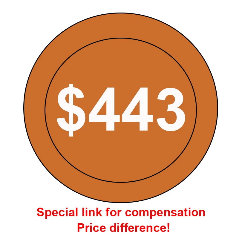 Special link for compensation price difference ! 
Special link for compensation price difference !