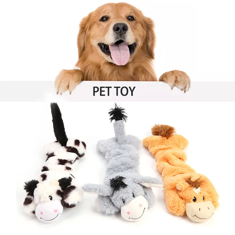 Dog Chew Toys Puppy Dog Playing Molar Sound Toy Interactive Relax Pet Animal Plush Doll Puppy Pet Dogs Cat Chew Molar Toys
Dog Chew Toys Puppy Dog Playing Molar Sound Toy Interactive Relax Pet Animal Plush Doll Puppy Pet Dogs Cat Chew Molar Toys