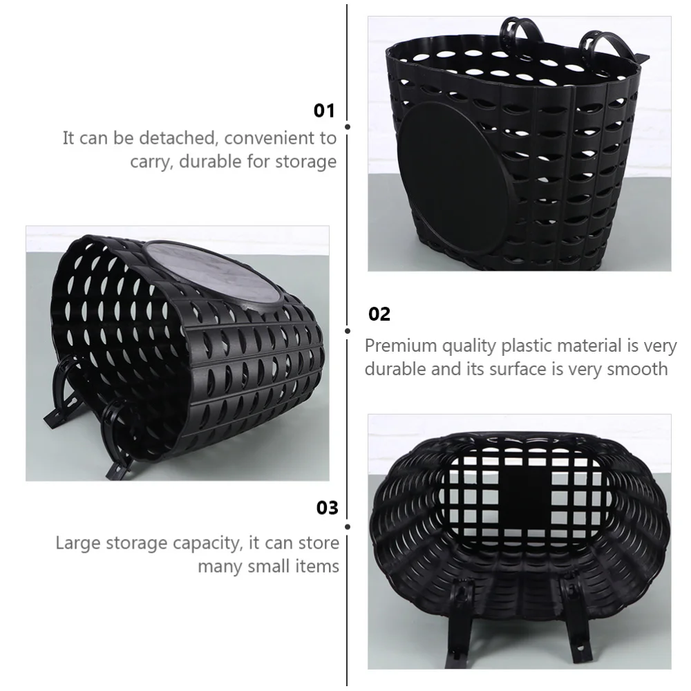 2 Pcs Children Bike Basket Detachable Basket Thicken Bike Storage Basket
2 Pcs Children Bike Basket Detachable Basket Thicken Bike Storage Basket