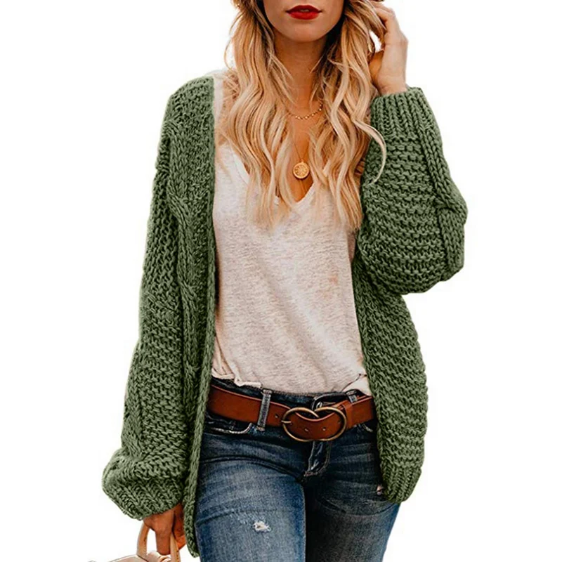 SHUJIN Oversized Sweater Cardigan Female Clothes Loose Batwing Sleeve Long Outerwear Women Autumn Big Size Knitted Jacket Coat 
SHUJIN Oversized Sweater Cardigan Female Clothes Loose Batwing Sleeve Long Outerwear Women Autumn Big Size Knitted Jacket Coat