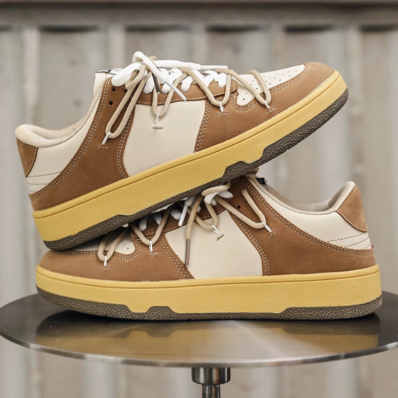 Men's Vulcanized Sneakers Flat Comfortable Shoes Men Autumn Fashion Casual Shoes Zapatillas Hombre
Men's Vulcanized Sneakers Flat Comfortable Shoes Men Autumn Fashion Casual Shoes Zapatillas Hombre