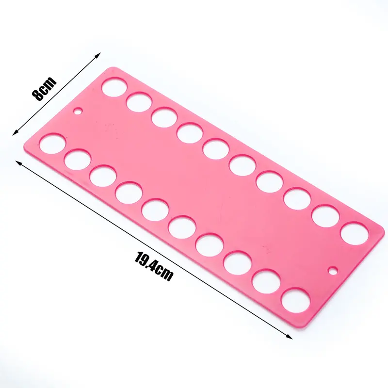 2Pcs Thread Board Thread & Yarn Organizer Embroidery Accessory Plastic Cross Stitch Row Line Tool 20 Positions
2Pcs Thread Board Thread & Yarn Organizer Embroidery Accessory Plastic Cross Stitch Row Line Tool 20 Positions