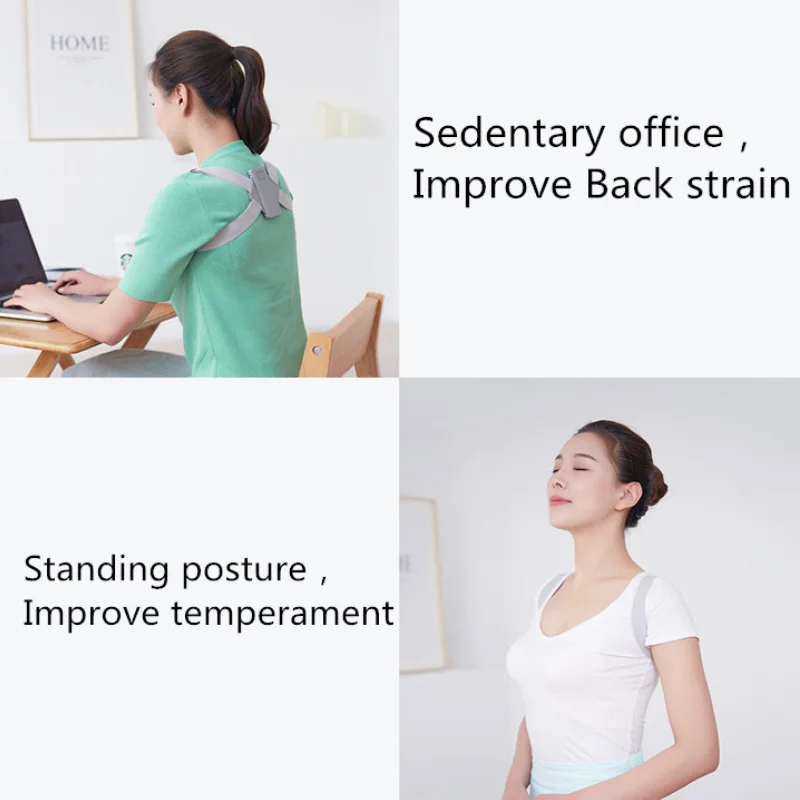 Youpin Hi+ Intelligent Posture Belt Smart Vibration Reminder Correct Posture Wear Breathable Health Care For Kids Adults
Youpin Hi+ Intelligent Posture Belt Smart Vibration Reminder Correct Posture Wear Breathable Health Care For Kids Adults