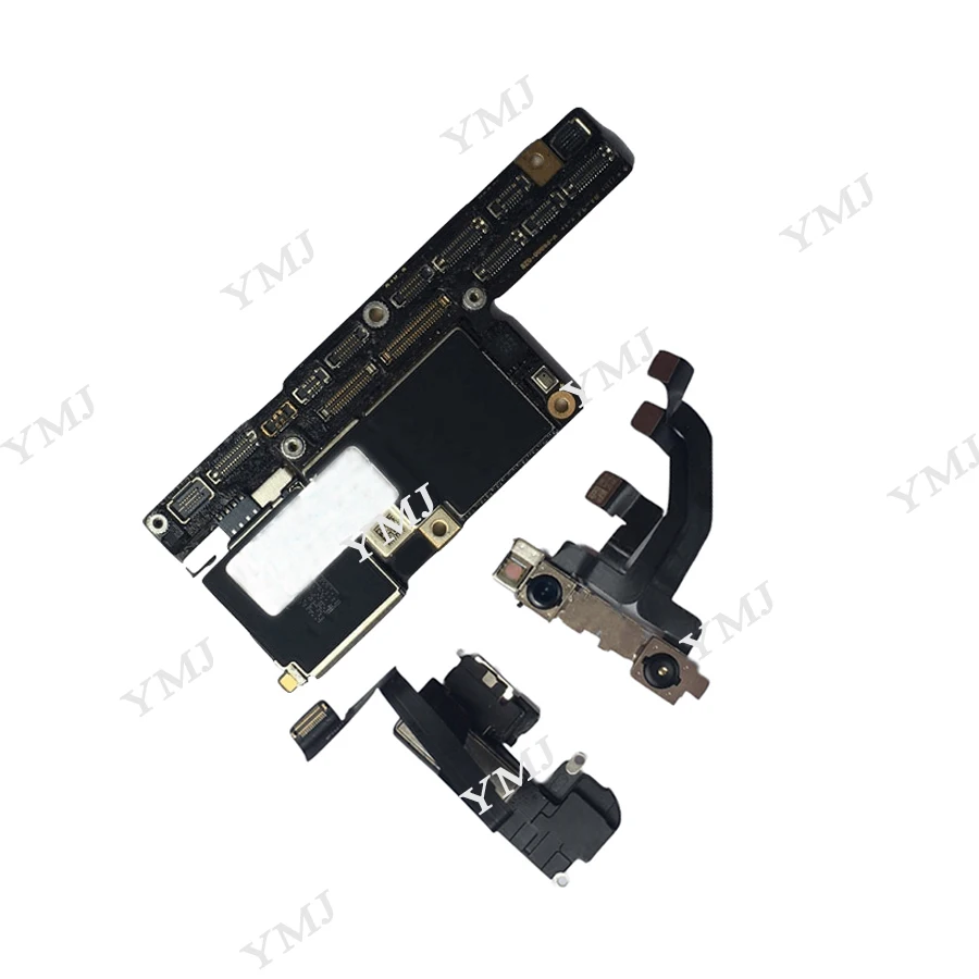 With IOS System for iphone X Motherboard 64GB 256GB 100% Original unlocked for iphone X Mainboard with Face ID,Clean iCloud 
With IOS System for iphone X Motherboard 64GB 256GB 100% Original unlocked for iphone X Mainboard with Face ID,Clean iCloud