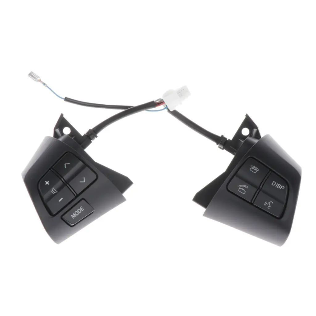 MagiDeal, переключатель управления аудиосигналом на руль 84250-02230 для Toyota Corolla
MagiDeal, переключатель управления аудиосигналом на руль 84250-02230 для Toyota Corolla
