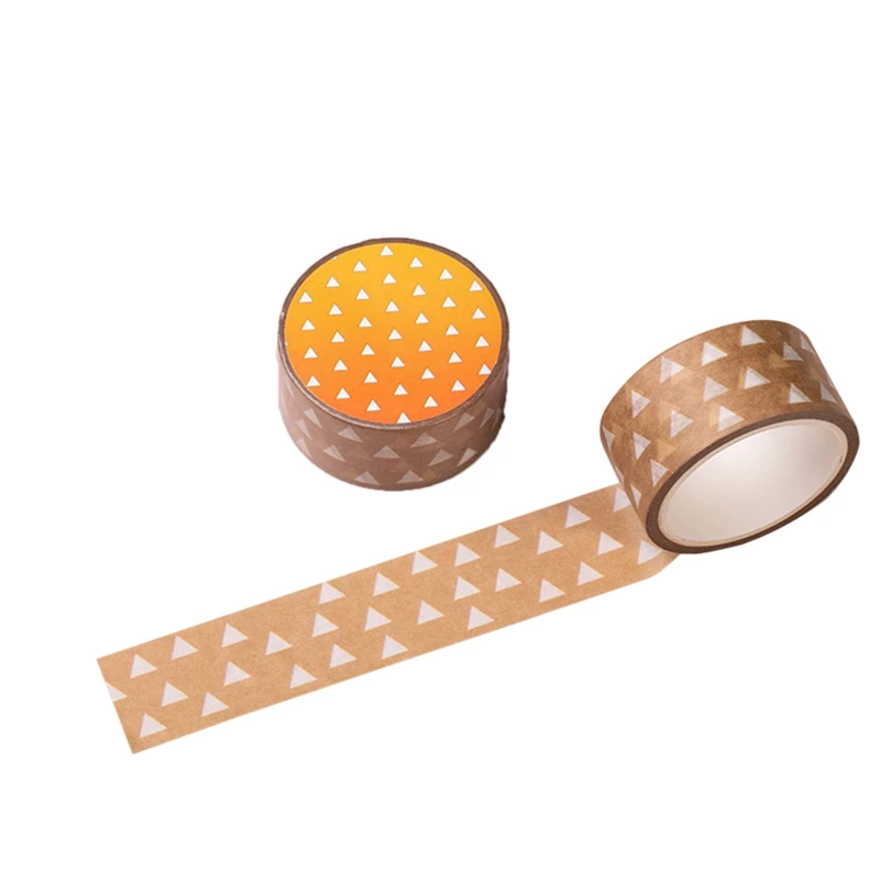 Anime Demon Slayer Washi Tape Self Adhesive Paper Masking Tape Printed Pattern Decal Sticker DIY Scrapbooking Student Stationery
Anime Demon Slayer Washi Tape Self Adhesive Paper Masking Tape Printed Pattern Decal Sticker DIY Scrapbooking Student Stationery