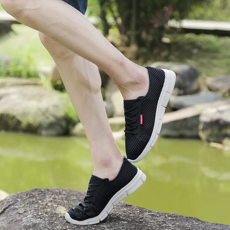 Men Sneakers Fashion Men Casual Shoes Breathable Men Shoes Walking Sneakers Men's Tennis Black Tenis Masculino Zapatillas Hombre
Men Sneakers Fashion Men Casual Shoes Breathable Men Shoes Walking Sneakers Men's Tennis Black Tenis Masculino Zapatillas Hombre