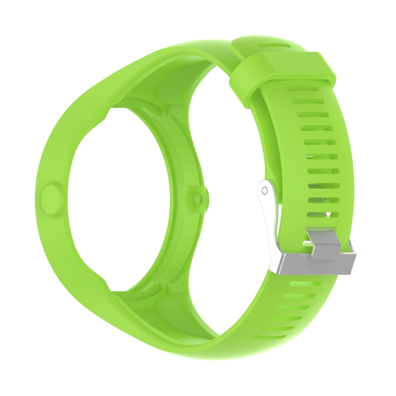 Силиконовый ремешок для часов сменный Браслет Polar M200 GPS W2952001 | Наручные часы