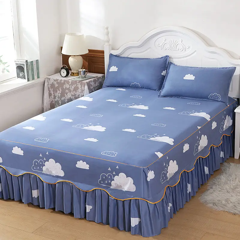 Non-slip Korean bed skirt bedspread single piece Simmons protective cover sheet does not shrink or shrink
Non-slip Korean bed skirt bedspread single piece Simmons protective cover sheet does not shrink or shrink