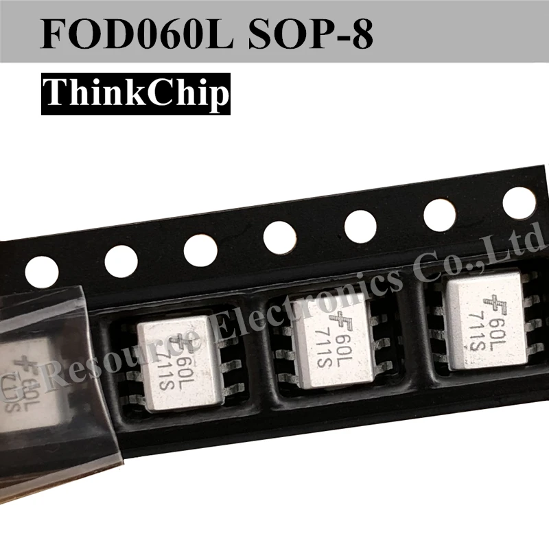 (10pcs) FOD060L F60L 60L HCPL-060L SOP-8 Logic Gate Optocouplers LVTTL/LVCMOS 3.3V High Speed-10 MBit/s
(10pcs) FOD060L F60L 60L HCPL-060L SOP-8 Logic Gate Optocouplers LVTTL/LVCMOS 3.3V High Speed-10 MBit/s