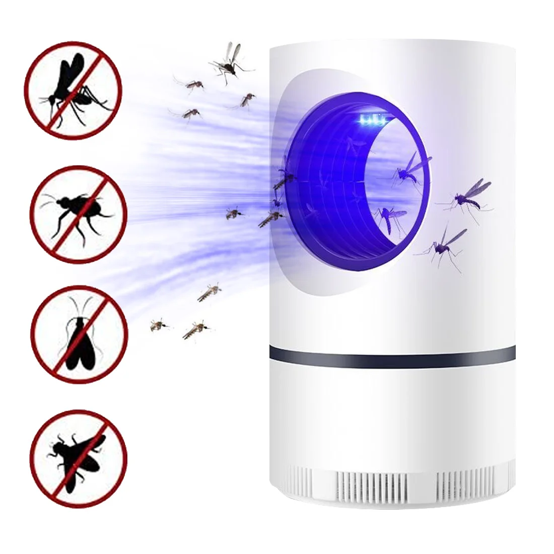 1/2/3 шт. УФ электрическая лампа-ловушка для комаров, USB фотокатализатор, светодиодный ловушка для комаров, ловушка для насекомых
1/2/3 шт. УФ электрическая лампа-ловушка для комаров, USB фотокатализатор, светодиодный ловушка для комаров, ловушка для насекомых