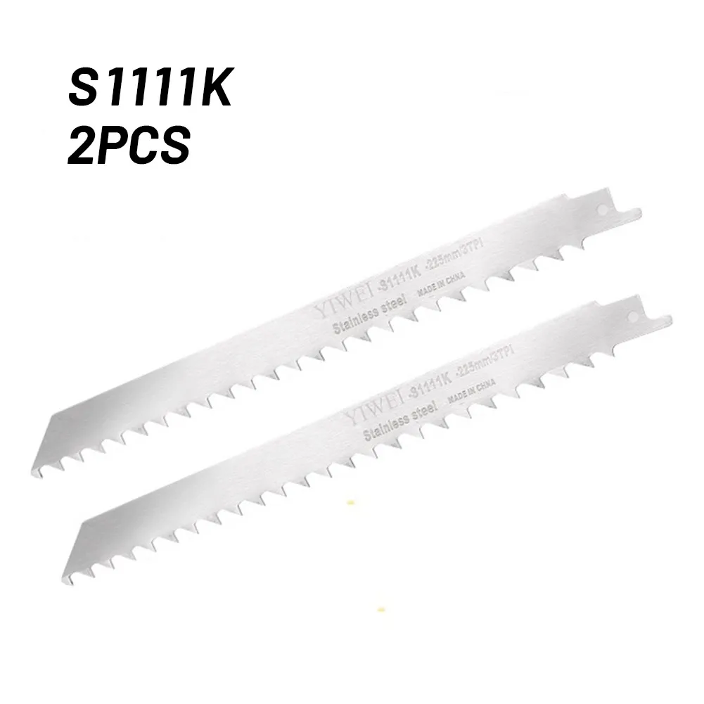 2pcs Saw Blades For Cutting Bone Meat Wood Reciprocating StainlessSteel Duable Newest
2pcs Saw Blades For Cutting Bone Meat Wood Reciprocating StainlessSteel Duable Newest