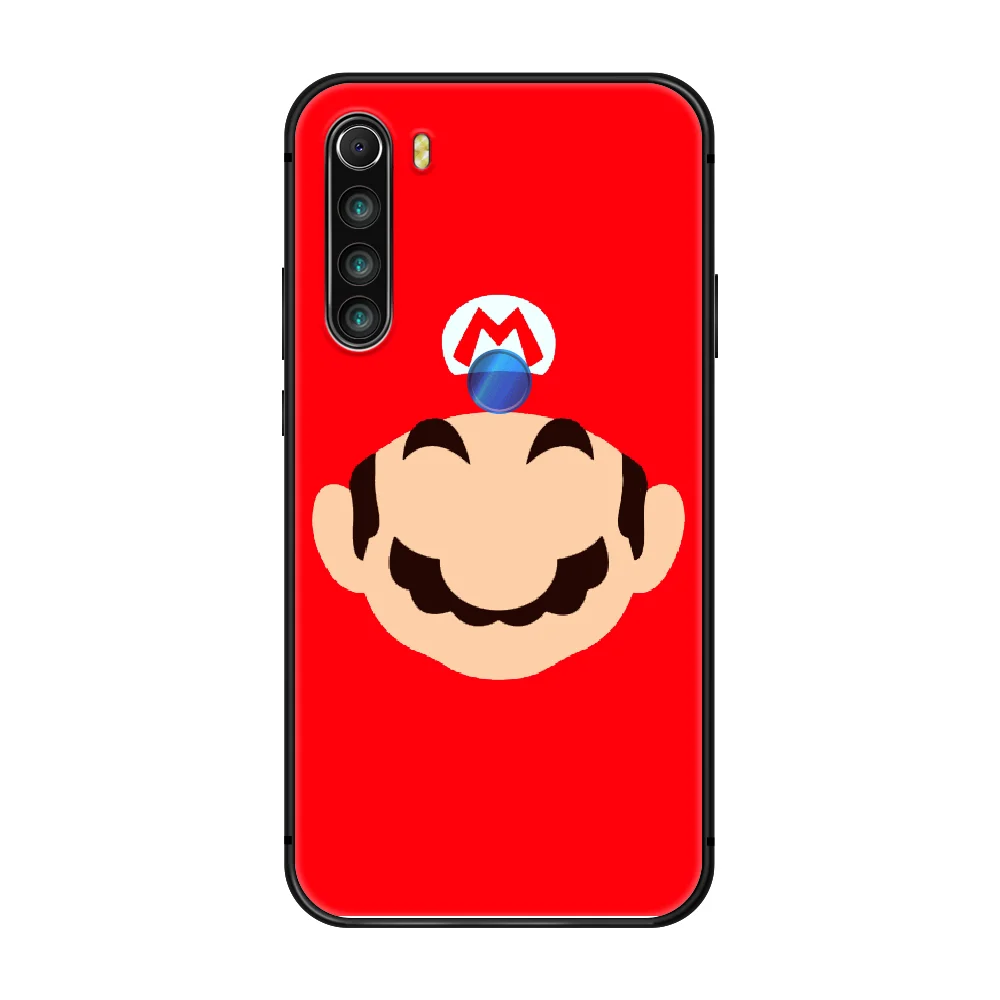 Super Marios cartoon Phone Case Cover Hull For XIAOMI Redmi 7a 8a S2 K20 NOTE 5 5a 6 7 8 8t 9 9s pro max black prime trend funda
Super Marios cartoon Phone Case Cover Hull For XIAOMI Redmi 7a 8a S2 K20 NOTE 5 5a 6 7 8 8t 9 9s pro max black prime trend funda