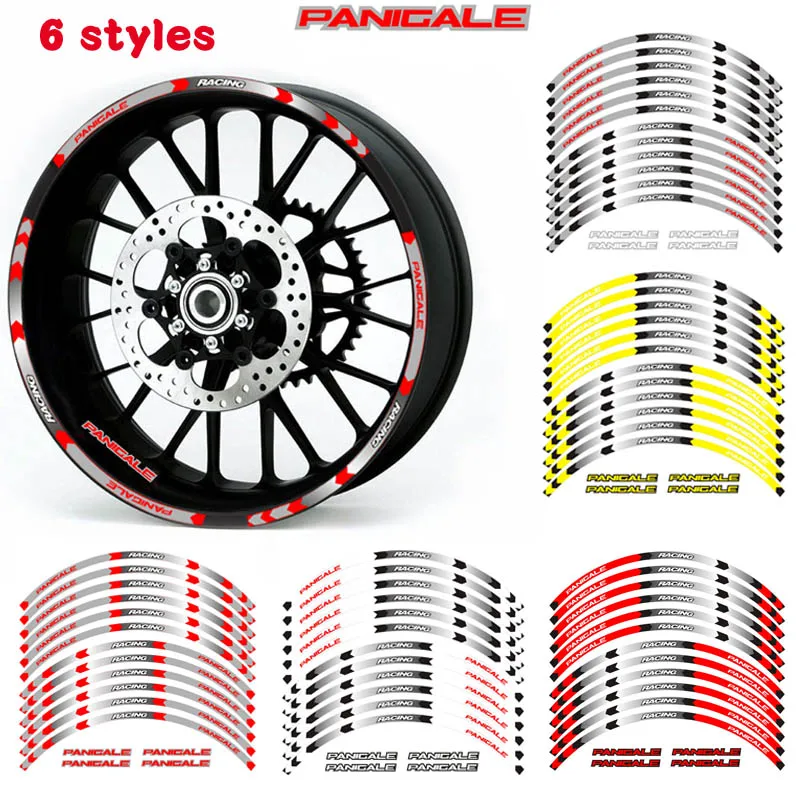 Racing Accessories Wheel Outer Tire Rim Creative Decal Emblem Motorcycle custom Reflective Sticker For DUCATI PANIGALE panigale
Racing Accessories Wheel Outer Tire Rim Creative Decal Emblem Motorcycle custom Reflective Sticker For DUCATI PANIGALE panigale