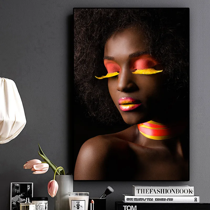 Black and White African Sexy Nude Woman Canvas Painting Cuadros Posters and Prints Scandinavian Wall Art Picture for Living Room
Black and White African Sexy Nude Woman Canvas Painting Cuadros Posters and Prints Scandinavian Wall Art Picture for Living Room
