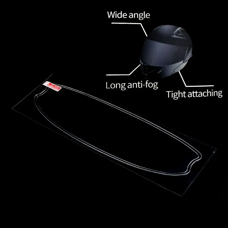 Anti-Fog Helmet Universal Lens Film For Motorcycle Visor Shield Fog Resistant Moto Racing Accessories 28GC
Anti-Fog Helmet Universal Lens Film For Motorcycle Visor Shield Fog Resistant Moto Racing Accessories 28GC