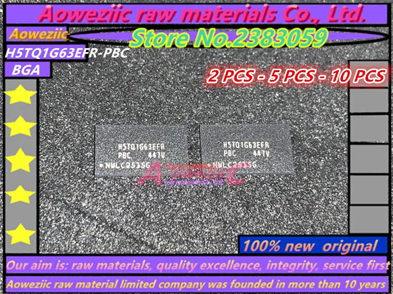 Aoweziic, новинка 100%, оригинальная фотография, BGA 1G, микросхема памяти H5TQ1G63EFR PBC
Aoweziic, новинка 100%, оригинальная фотография, BGA 1G, микросхема памяти H5TQ1G63EFR PBC