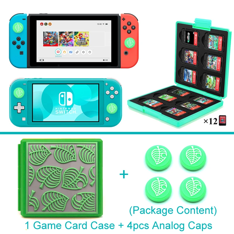 12 in 1 Nintend Switch Game Card Case Pattern Hard Protective Cover Storage Box for Nitendo NintendoSwitch Nintendo Accessories
12 in 1 Nintend Switch Game Card Case Pattern Hard Protective Cover Storage Box for Nitendo NintendoSwitch Nintendo Accessories