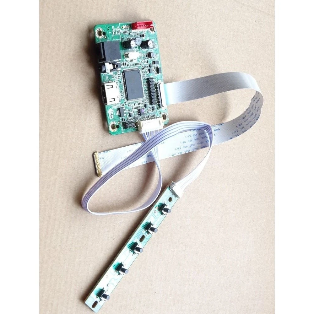 LCD EDP mini Controller driver Board diy 1080P For NV156FHM-N47/N48 NV156FHM-N49 card Screen
LCD EDP mini Controller driver Board diy 1080P For NV156FHM-N47/N48 NV156FHM-N49 card Screen