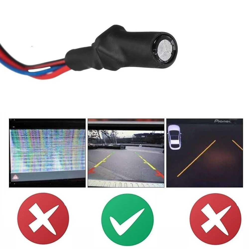 Reverse Camera Power Signal Filter 12 V Volt Power Relay Capacitor Filter Rectifier for VW Skoda FORD Seat BMW Audi Benz Canbus
Reverse Camera Power Signal Filter 12 V Volt Power Relay Capacitor Filter Rectifier for VW Skoda FORD Seat BMW Audi Benz Canbus