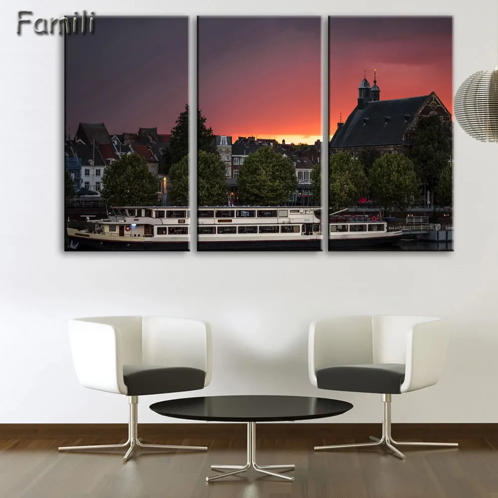 3pcs Amsterdam Landscape Photos Canvas Art Print Painting Poster Wall Pictures For Living Room Wall Decor Home Decoration No Fra
3pcs Amsterdam Landscape Photos Canvas Art Print Painting Poster Wall Pictures For Living Room Wall Decor Home Decoration No Fra