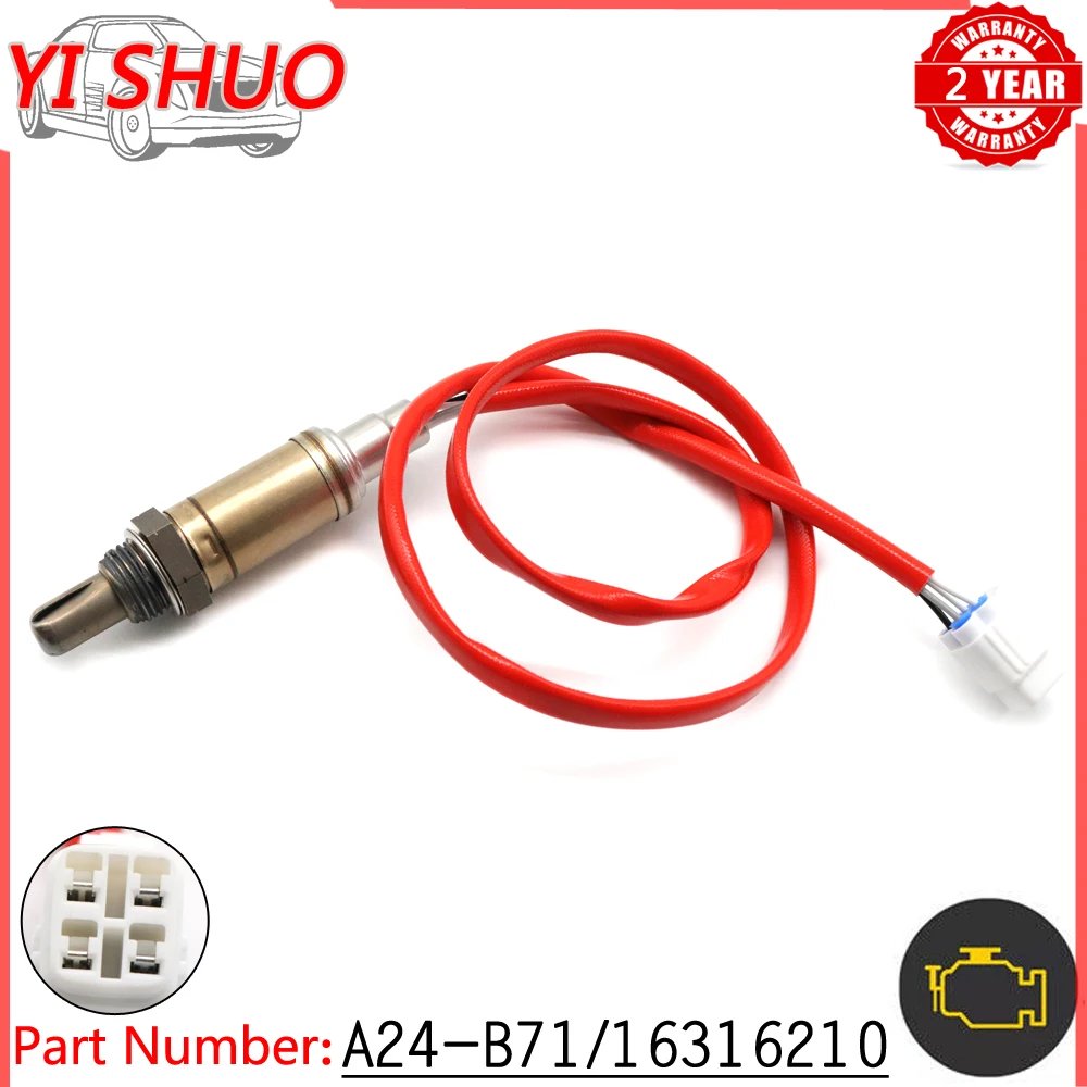 Car Air Fuel Ratio Lambda O2 Oxygen Sensor A24-B71 For Subaru Forester SF5 EJ20 Impreza GT AWD 2.0 16316210
Car Air Fuel Ratio Lambda O2 Oxygen Sensor A24-B71 For Subaru Forester SF5 EJ20 Impreza GT AWD 2.0 16316210