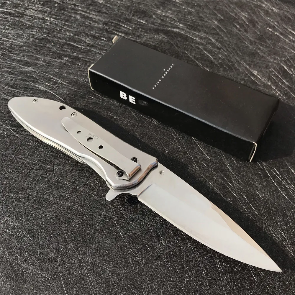 BM Folding Knife 7Cr17Mov Blade Survival Camping Tactical Outdoor Pocket Knife EDC Rescue Color Wood Handle Kitchen Tool Knife
BM Folding Knife 7Cr17Mov Blade Survival Camping Tactical Outdoor Pocket Knife EDC Rescue Color Wood Handle Kitchen Tool Knife