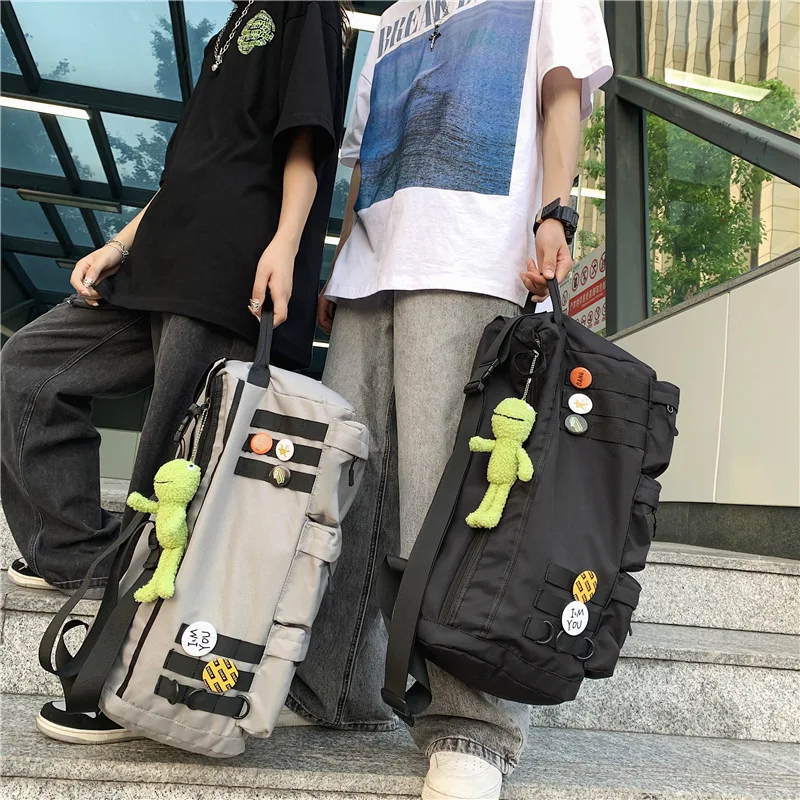 NEW Original Aizatly Travel Bag Couple Fashion 2021 Handbag Short Business Trip Fitness Bag Training Bag Duffel Bag Shoulder Bag 
NEW Original Aizatly Travel Bag Couple Fashion 2021 Handbag Short Business Trip Fitness Bag Training Bag Duffel Bag Shoulder Bag