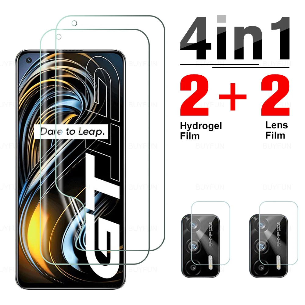 Гидрогелевая пленка для объектива 4 в 1 для OPPO Realme GT GTNeo Neo2 Master Explorer Neo, Защитная пленка для экрана камеры 6,43 дюйма RMX2202
Гидрогелевая пленка для объектива 4 в 1 для OPPO Realme GT GTNeo Neo2 Master Explorer Neo, Защитная пленка для экрана камеры 6,43 дюйма RMX2202