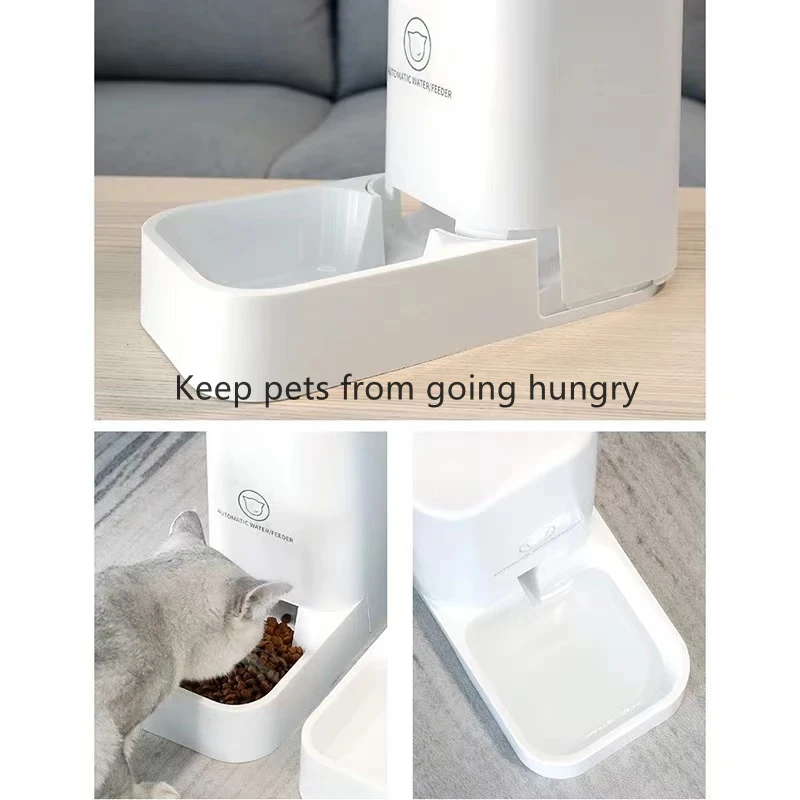 Automatic Feeder for Pet Dog Cat Water Dispenser Fountain Plastic Safety 2.1kg/3.8L Dog Cat Feeding Bowl Container Pet Supplies
Automatic Feeder for Pet Dog Cat Water Dispenser Fountain Plastic Safety 2.1kg/3.8L Dog Cat Feeding Bowl Container Pet Supplies