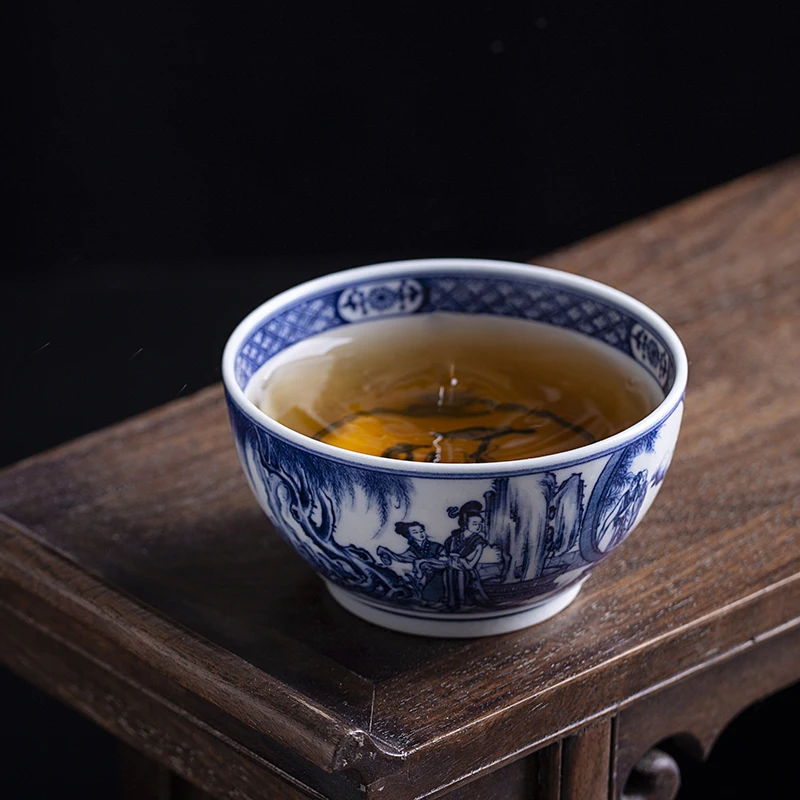 ★sample tea cup pure manual hand-painted porcelain kiln maintain sample tea cup west chamber ceramic kung fu tea set 
★sample tea cup pure manual hand-painted porcelain kiln maintain sample tea cup west chamber ceramic kung fu tea set