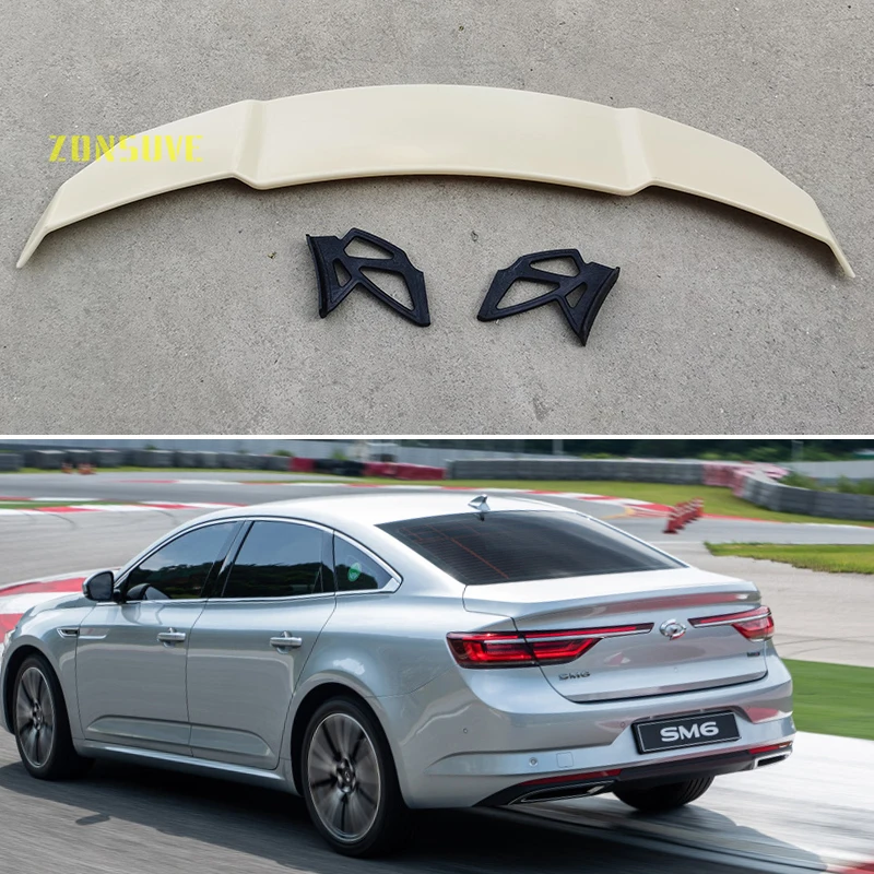 Подходит для 2020-2022 Renault Samsung SM6 спойлер авто седан комплект задних крыльев корпуса Аксессуары из АБС-пластика
Подходит для 2020-2022 Renault Samsung SM6 спойлер авто седан комплект задних крыльев корпуса Аксессуары из АБС-пластика