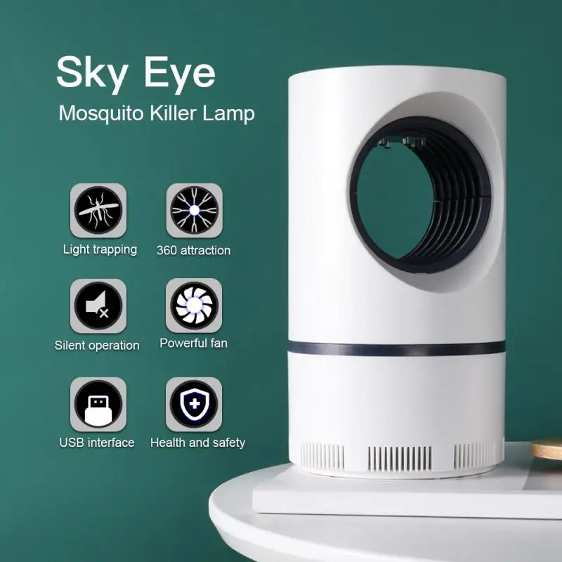 New Smart Home UV Mosquito Killer Lamps LED USB Electric Mosquito Lamp Bug Insect Trap Killer Zapper Night Lights Repellent Lamp
New Smart Home UV Mosquito Killer Lamps LED USB Electric Mosquito Lamp Bug Insect Trap Killer Zapper Night Lights Repellent Lamp
