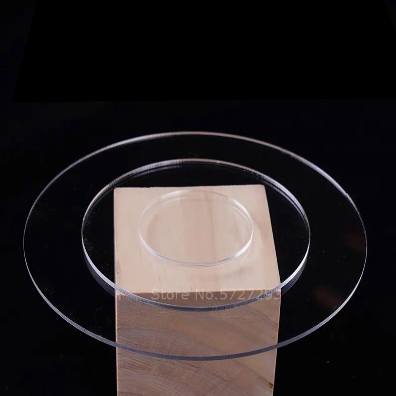 1pcs Round Acrylic Sheet Clear Cast Plexi glass Panel 1/8” Thick Transparent Plastic Board For Signs DIY Display Project Craft
1pcs Round Acrylic Sheet Clear Cast Plexi glass Panel 1/8” Thick Transparent Plastic Board For Signs DIY Display Project Craft
