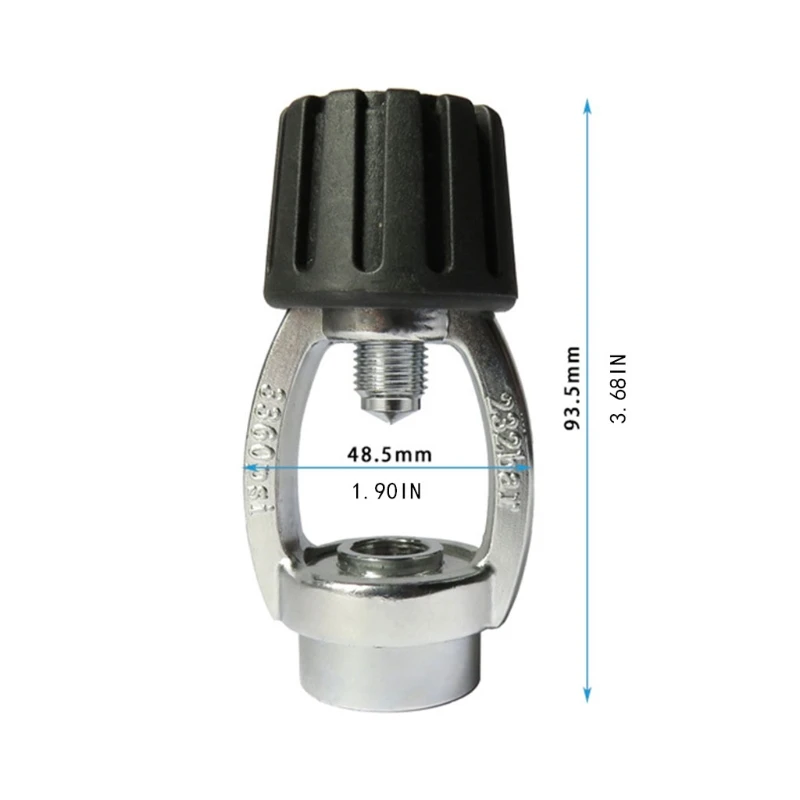 Diving First Stage D2Y1 Adapter Quick Joint Connector for Diving Tank Inflatable 87HF
Diving First Stage D2Y1 Adapter Quick Joint Connector for Diving Tank Inflatable 87HF