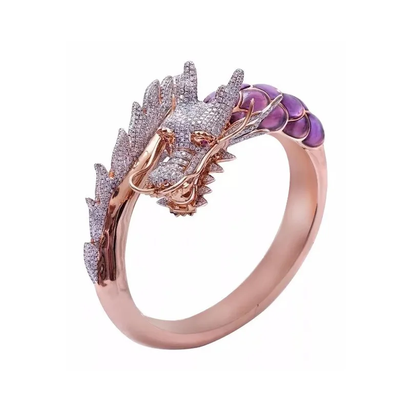 MFY Hot Sale Milangirl Neutral Unisex New Faucet Dragon Metal Zinc Alloy Opening Ring for Women Men Jewelry
MFY Hot Sale Milangirl Neutral Unisex New Faucet Dragon Metal Zinc Alloy Opening Ring for Women Men Jewelry
