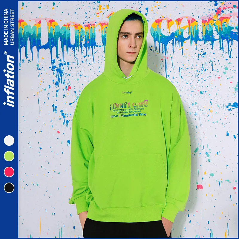 INFALTION Comfy Cool White Hoodies Unisex Streetwear Men's Outdoor Recreation Hoodie With Logo Printing
INFALTION Comfy Cool White Hoodies Unisex Streetwear Men's Outdoor Recreation Hoodie With Logo Printing